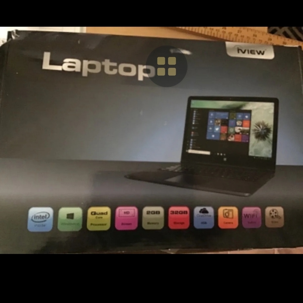 Iview convertible 2 in 1 laptop